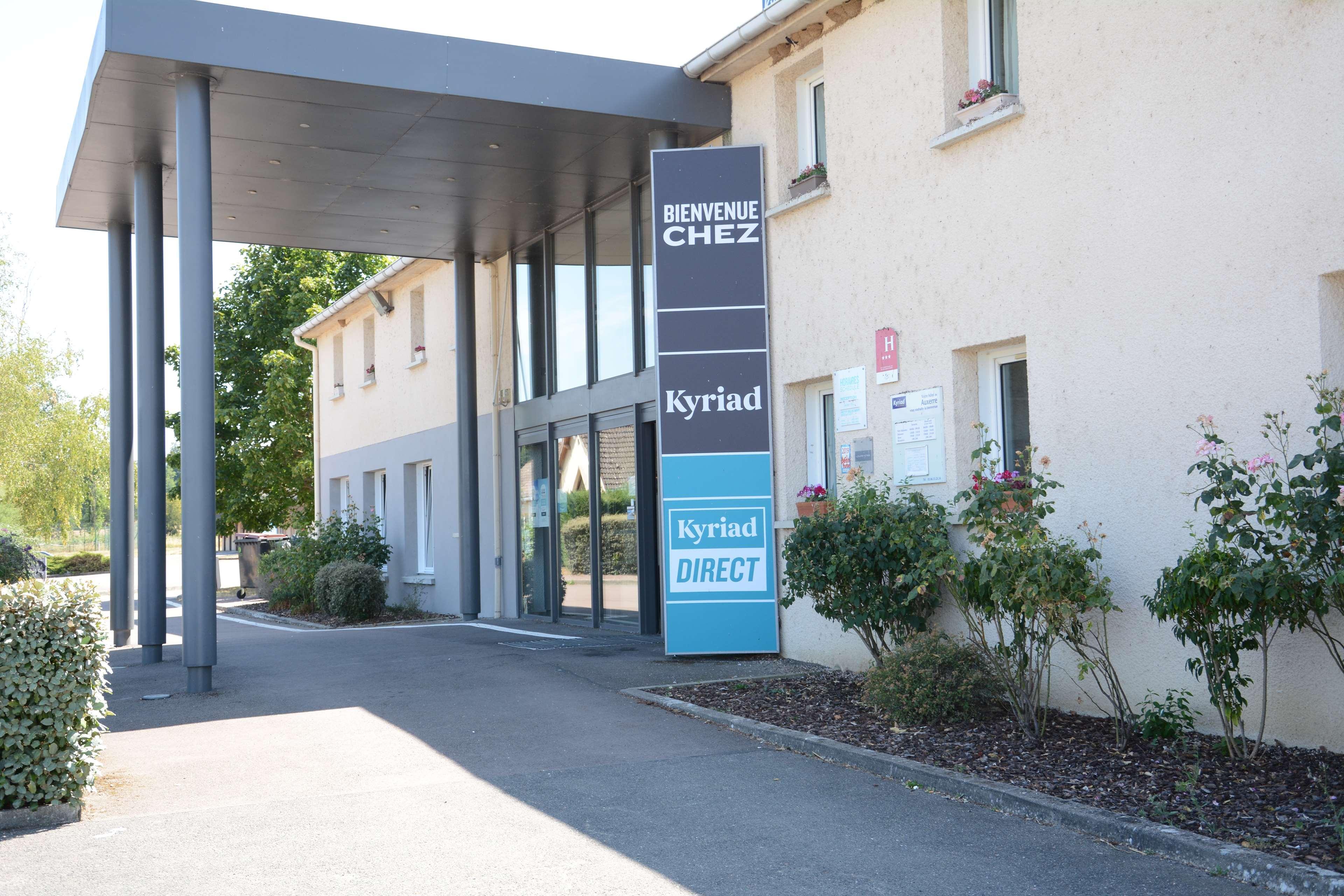 Kyriad Auxerre Appoigny Exterior photo