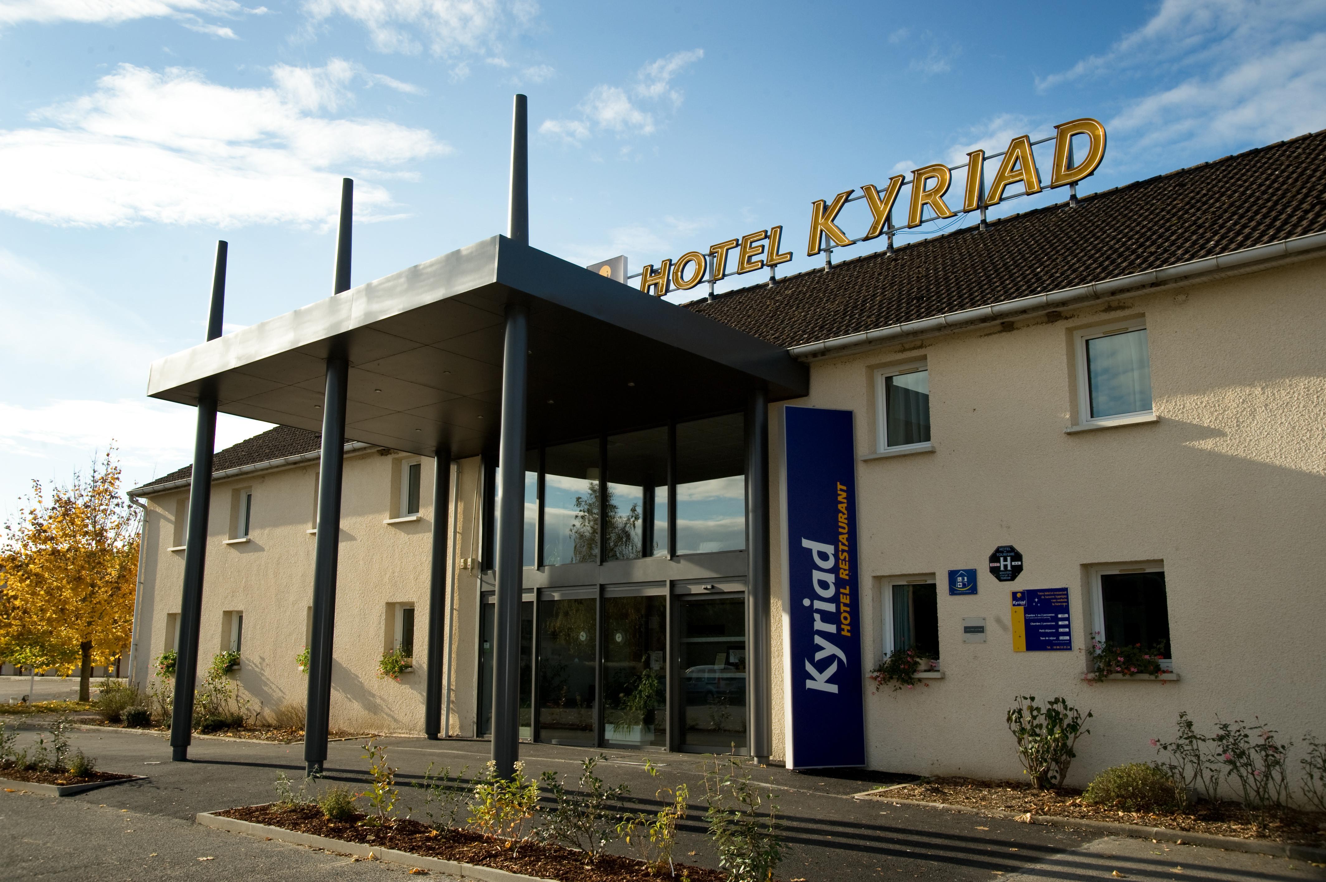 Kyriad Auxerre Appoigny Exterior photo